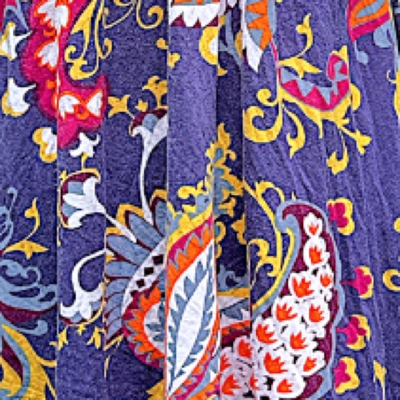 MODA international colorful short Strap Floral Dress Size M - Picture 4 of 5